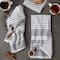 DII® Mineral Variegated Stripe Terry Dishtowels, 3ct.
